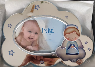 cornice argento nuova marca thilia con angioletto