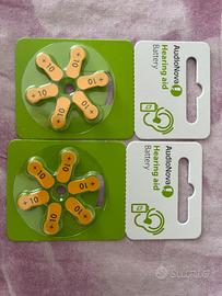 Batterie audionova per dispositivo acustici