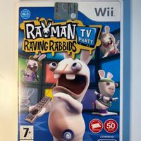 videogioco RAYMAN RAVING RABBIDS TV PARTY