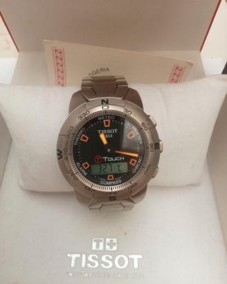 Tissot T-Touch Titanium 1" serie