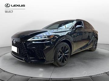 Lexus RX 500h Hybrid Turbo F-Sport