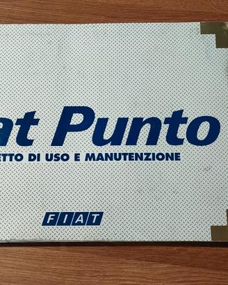 Fiat Punto - libretto di uso e manutenzione