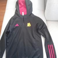 Felpa AS Roma adidas