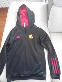 Felpa AS Roma adidas