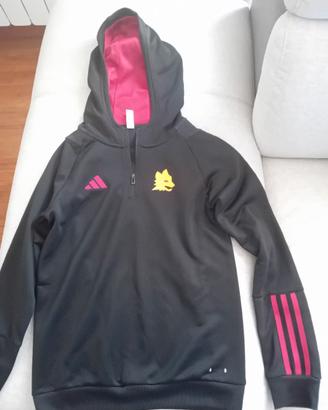 Felpa AS Roma adidas