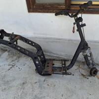 Telaio piaggio sfera 50 con libretto piccolo