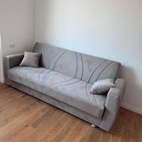 DIVANOLETTOcon ampio contenitore NUOVO MAI USATO!