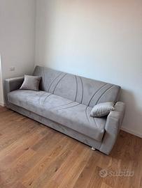 DIVANOLETTOcon ampio contenitore NUOVO MAI USATO!