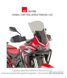 Cupolino fum GIVI Honda CRF 1100 L A.T. D1179S