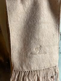 Sciarpa nuova alpaca originale Peru