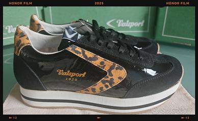 Sneakers Valsport Lady Animalier sconto 70% nero