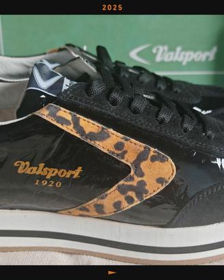 Sneakers Valsport Lady Animalier sconto 70% nero