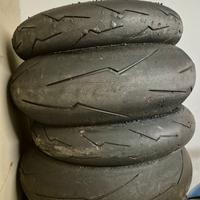 Doppio treno gomme Pirelli Supercorsa SC1 