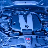 Blocco motore mercedes