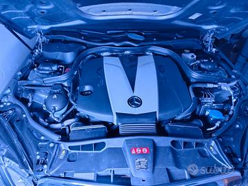 Blocco motore mercedes