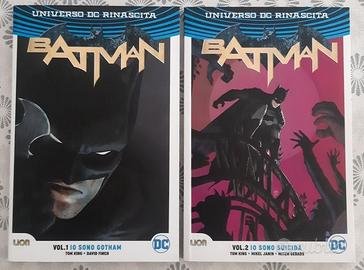Batman Rinascita Volumi 1-2 RW Lion