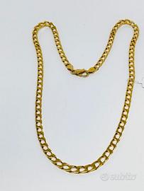 COLLANA UOMO ORO 18KT GRAMMI 32.60