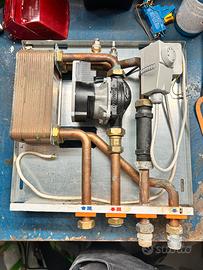 Gruppo di rilancio separatore idraulico