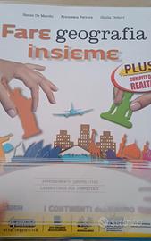 libro FARE GEOGRAFIA INSIEME - Prima Media