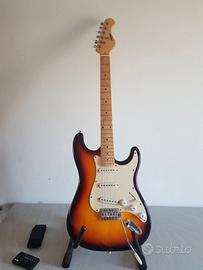 Chitarra Esthon EG100 clone Fender