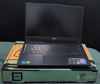 laptop MSI CYBORG 15