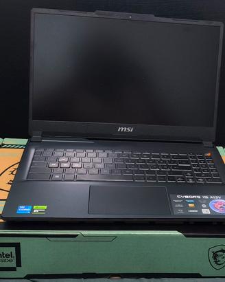 laptop MSI CYBORG 15