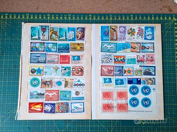 FRANCOBOLLI DI ONU-NAZIONI UNITE - 254