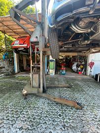 Ponte e gru per auto 25qt