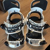 Attacchi snowboard Nidecker supermatic