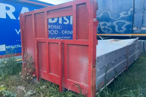 cassone fisso per Iveco eurocargo 80E18