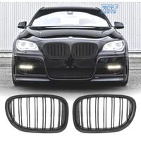 GRIGLIA BMW SERIE 7 F01 LOOK M PERFORMANCE NERO