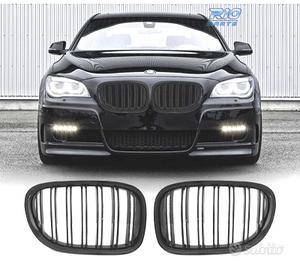 GRIGLIA BMW SERIE 7 F01 LOOK M PERFORMANCE NERO
