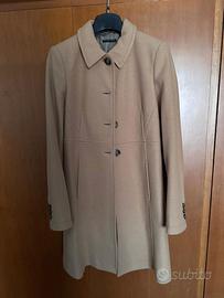 Cappotto da donna di marca color cammello