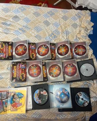 DVD di cartoni e film per bambini/ragazzi
