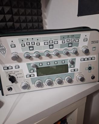 Kemper head + Kemper remote + pedale M Audio