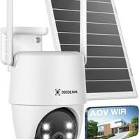 COCOCAM 24/7 Registrazione AOV Telecamera Wi-Fi