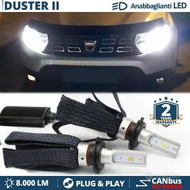 Kit Lampadine LED per Dacia Duster 2 ANABBAGLIANTI