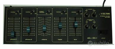 103 MIXER STEREO “ELTOS” MX500