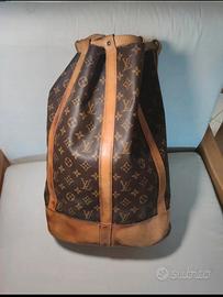 Louis Vuitton Zaino Borsa a tracolla Randonnée