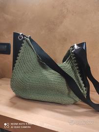 borsa a uncinetto 