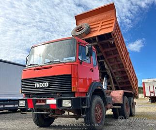 IVECO 330-35 RIBALTABILE- CAMBIO MANUALE FULLER