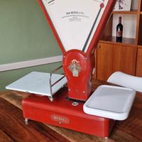 bilancia berkel antica