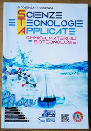 libro scienze e tecnologie applicate