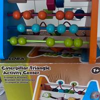 Gioco bimbo  triangolo in legno  Biloba 1 anno