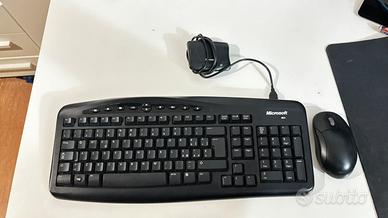 Tastiera + Mouse Microsoft Wireless