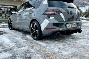 Spoiler posteriore golf 7/7.5 gti/gtd/r/r-line