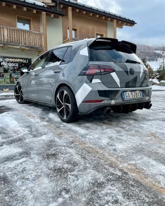 Spoiler posteriore golf 7/7.5 gti/gtd/r/r-line