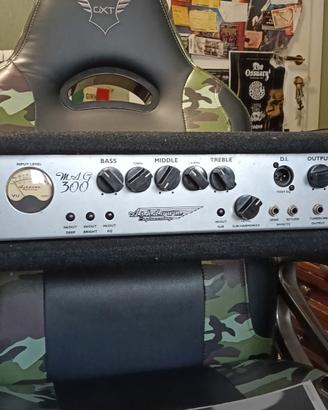 Testata Ashdown Mag 300