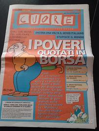 cuore periodico di satira ultimo numero 
