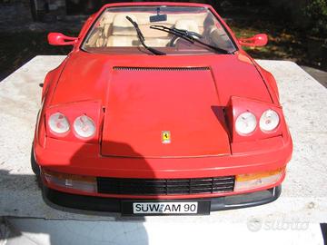 POCHER Ferrari Testarossa cabrio Rossa (1) 1/8 ela